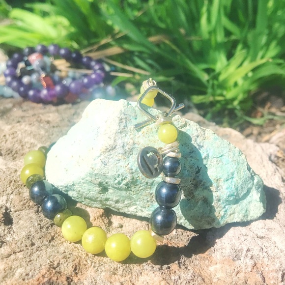 Serpentine Libra ♎️ Bracelet - Picture 7 of 9